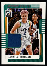 2025 Panini WNBA Donruss Natisha Hiedeman Jersey Series #16 Minnesota Lynx