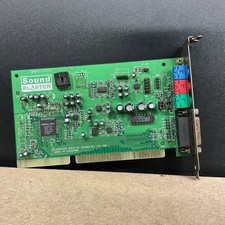 Vintage Creative Labs Sound Blaster Vibra 16XV Sound Card Model CT4170