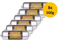Fleischeslust Steakhouse Huhn Pur | 8X 500G Hundefutter Sparpack