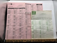 1972 General Mills Craft Master Price List Hobbies Games Art Paining Vintage