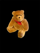 Eden Toys 1986 Miniature Jointed Bear Vintage, Excellent Condition