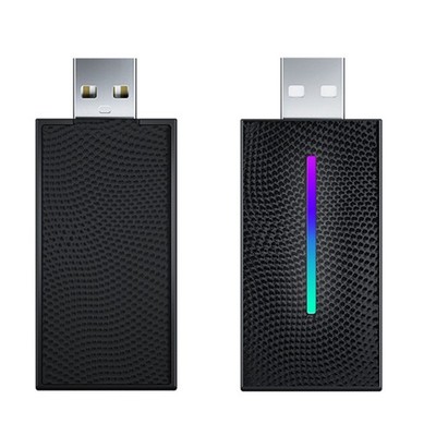 2-In-1-Kabelloser Carplay-Adapter, Android Auto AI Box, Kabelgebunden auf K6060