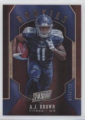 2019 Panini Black Friday Rookies and Prospects Holo 31/199 AJ Brown #RC15 RC s7f