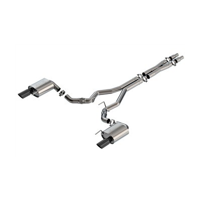 Borla BOR140961BC Exhaust System Kit fits Ford Mustang 2024 Performance Parts - Picture 1 of 9