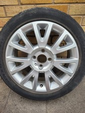 Genuine RENAULT CLIO CANASTA 16" INCH ALLOY WHEEL And Tyre 195/50/r16 