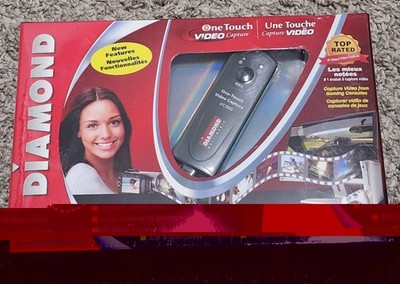 Diamond VC500 USB 2.0 Video Capture   Retro Gaming & VHS to Digital   New in Box