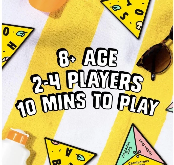 P for Pizza Word Card Game – Travel-Friendly Family Fun - Image 4 of 4