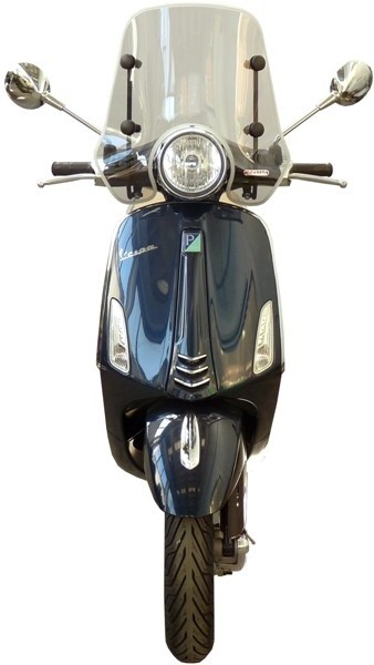 Fabbri Klarglas-Parabrezza Fumé Piaggio Vespa Primavera 50 125 150 2018-2022-image