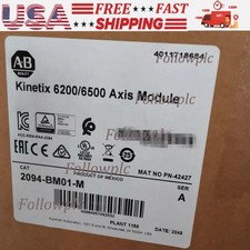 Allen Bradley 2094-BM01-M KINETIX 6200/6500 AXIS POWER MODULE US Free Tax