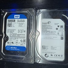 500GB 3.5" SATA Hard Drive Mixed Brand/Model/ Windows 10 PRO LEGACY