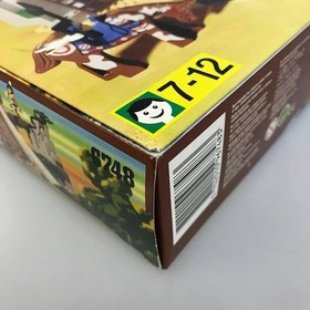 LEGO 6748 Boulder Cliff Canyon Western Indians 1997 New Sealed