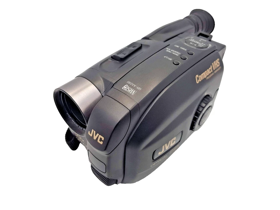 JVC GR-AX280E PAL VHS-C Compact VHS Camcorder Video Movie VHSC Vintage GR-AX280 - Image 3 of 4