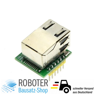W5500 Mini Netzwerkmodul LAN TCP/IP Ethernet Arduino Microcontroller