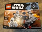 LEGO Star Wars 75166 First Order Transport Speeder Battle Pack NIB FREE SHIPPING