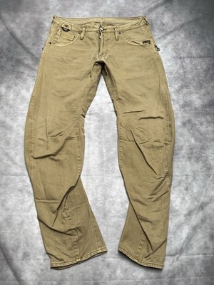 G-Star RAW GS01 3D Loose Tapered Jeans W34 L32 #VI1-1