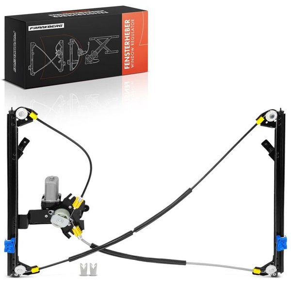 Frankberg Elektrischer Fensterheber+Motor Vorne Rechts Passend FüR Renault Clio-image