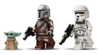 LEGO 75444 Star Wars AT-RT Attack - The Mandalorian & Grogu MINIFIGURES ONLY