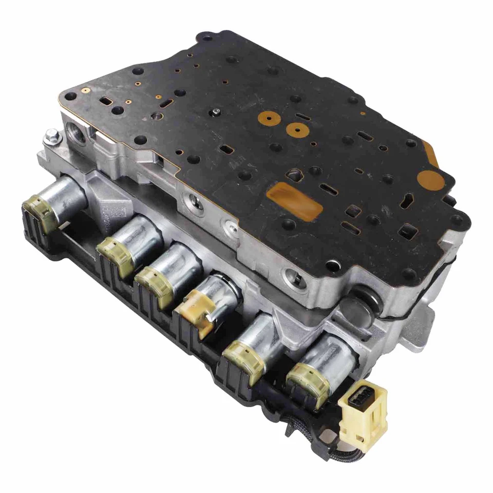 Cuerpo de válvula solenoide de transmisión 6F35 para Lincoln MKT MKC MKZ 2015 2016 Foto 2 de 4