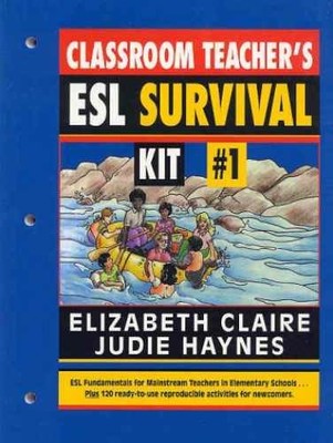 Classroom Teacher's ESL - Paperback, by Elizabeth Claire; Judie - Very Good