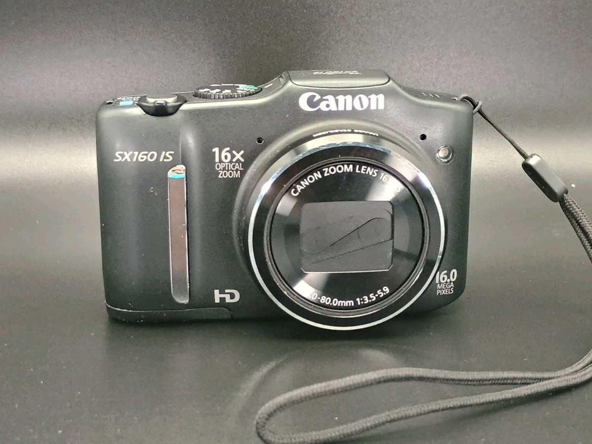 CANON SX160 IS 16X(05） Amazon.com : Canon PowerShot SX160 is 16.0 MP Digital Camera