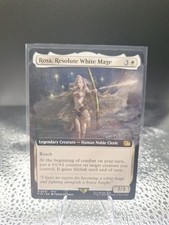 Rosa, Resolute White Mage #555 Prices | Magic Final Fantasy | Magic Cards