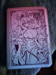 Silvervale GamerSupps VCard Series 2 Binder Set + Juniper Actias Waifu Cup