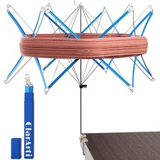 Yarn Swift Yarn Swift Winder for Crocheting Umbrella Winder for Knitting Holder
