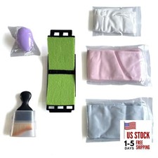 Guitar Cleaning Microfiber Cloth Towel Kits for Musical Instruments Guitar