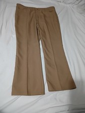 Vintage Wrangler Men s Beige 40x30 Pants 60-70s 1W125CA Cowboy Western USA