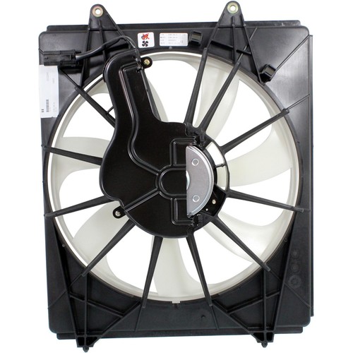 Radiator Cooling Fan Set For 2011-2016 Honda Odyssey with AC Condenser Fan - Picture 3 of 9