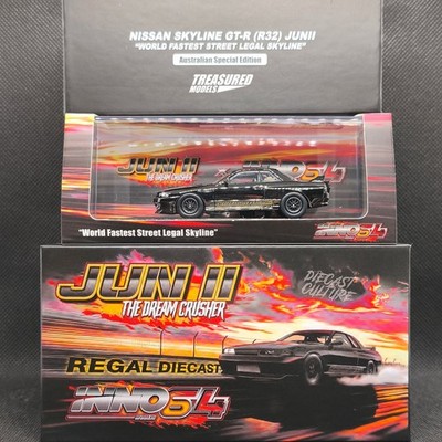 CHASE Inno64 Nissan Skyline GT-R R32 Chase Jun II The Dream