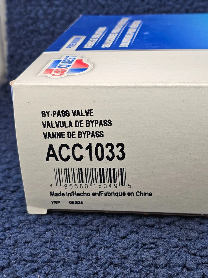 ACC1033: регулирующий клапан холостого хода воздуха подходит для Ford E150 E250 E350 E450 1997-1999 - Изображение 3 из 4