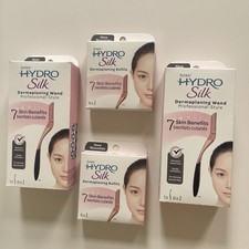 Schick Hydro Silk Dermaplaning Wand for Face 2 Handles 24 refill blades