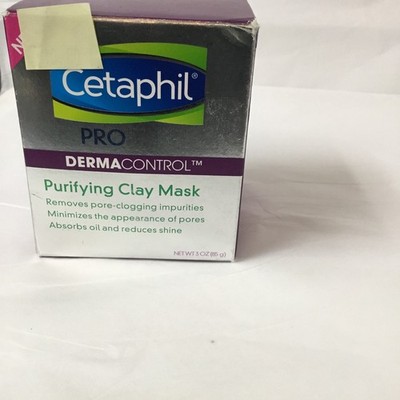  Cetaphil Pro Derma Control Purifying Clay Mask  Oil Control 3 oz