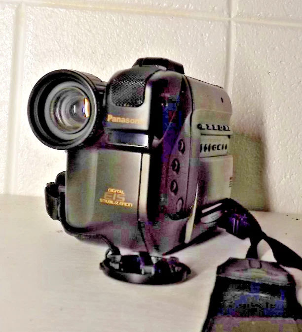 Vintage 1981 Panasonic PV-VP1 Cámara de Video Bolsa VHS, Papeleo, Accesorios Foto 2 de 4