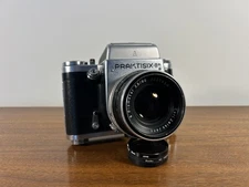 Praktisix IIa with Zeiss Biometar 2.8