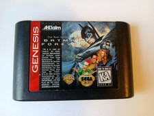 Batman Forever Sega Genesis Cartridge Only Tested Working