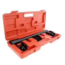 ABN | 1/2 Inch Inner Tie Rod Removal Tool Kit Tie Rod Puller Tool and Adapters