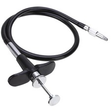 Tight Integration Center Locking Cord Shutter Release Cable Auto Lock 40cm.