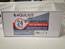 Safety Glasses 24 Pack Protective Glasses in 6 Different Colors Impact Safe Scra