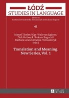 Translation And Meaning Barbara Lewandowska-Tomaszczyk