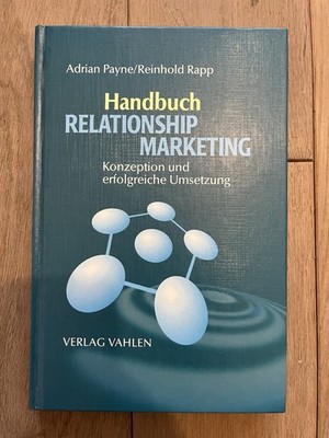 Handbuch Relationship Marketing   Payne & Rapp | Erfolgreiche Umsetzung