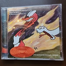 Experimental Audio Research – Phenomena 256 Cd 1996 Sympathy For The Record 
