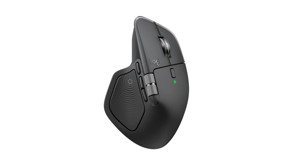 Logitech MX Master 4 Wireless Maus Bluetooth USB-C Haptik 8000 DPI 8 Tasten NEU - Bild 2 von 4