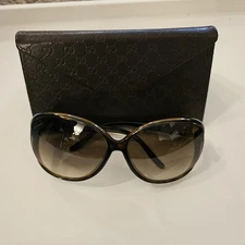 Gucci Women's butterfly Oversized Sunglasses with Case GG 3525/K/S DWJCC