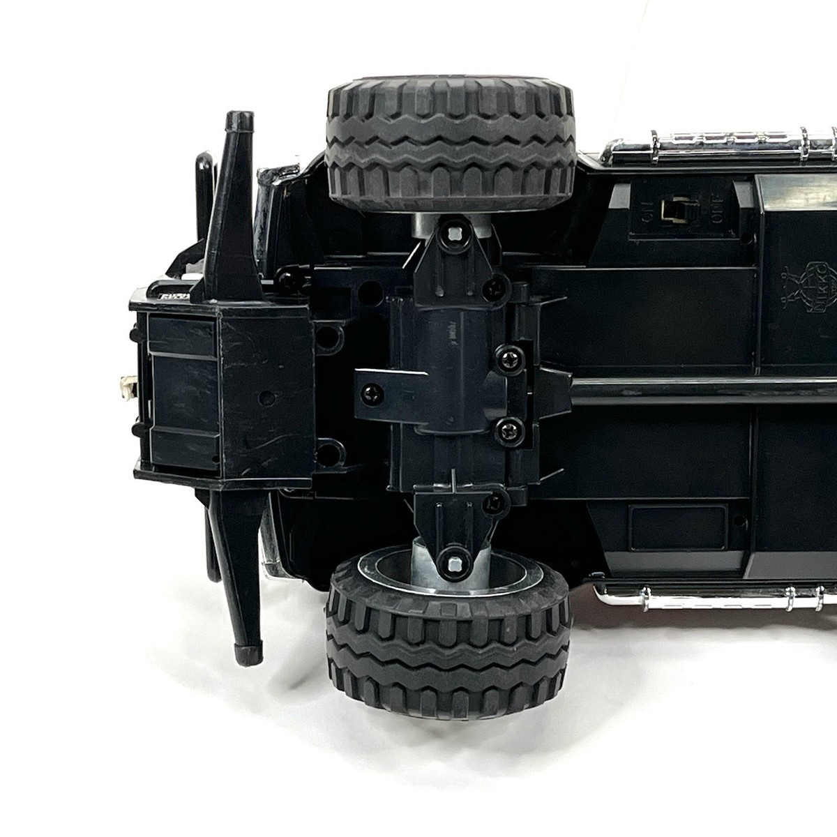 Vintage NIKKO Toyota Hilux 4WD Winch RC Truck 1/16 w/ Remote Japan