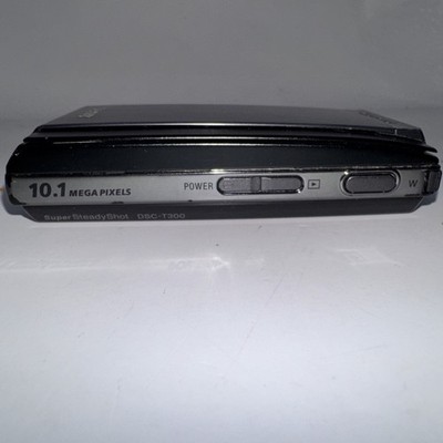 Sony Cyber-shot DSC-T300 10.1MP Digital Camera - Black for sale