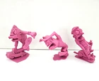 A 3X LOT MARX NUTTY MADS DONALD DEMON MANNY MARINER RODDY HOTROD PINK VTG TOYS A