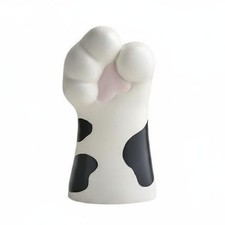 2 Pieces Feline Paw Vase Modern Home Decor Waterproof for Desktop