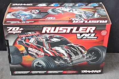 TRAXXAS 37076-74 RUSTLER VXL BRUSHLESS ST  599